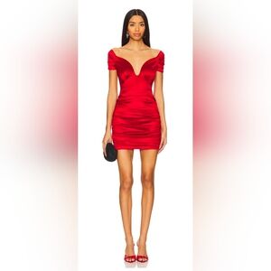 MAJORELLE TZARINA Mini dress